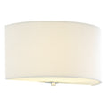 Zaragoza Wall Light With Cream Shade <br>Cream