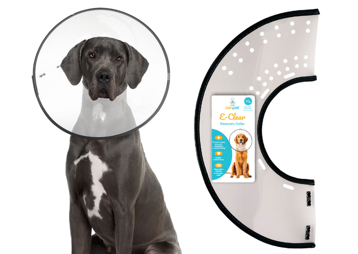 ZenPet E-Clear Recovery Collar