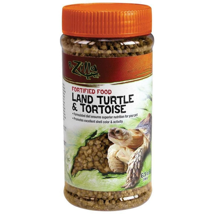 Zilla Fortified Land Turtle & Tortoise Food