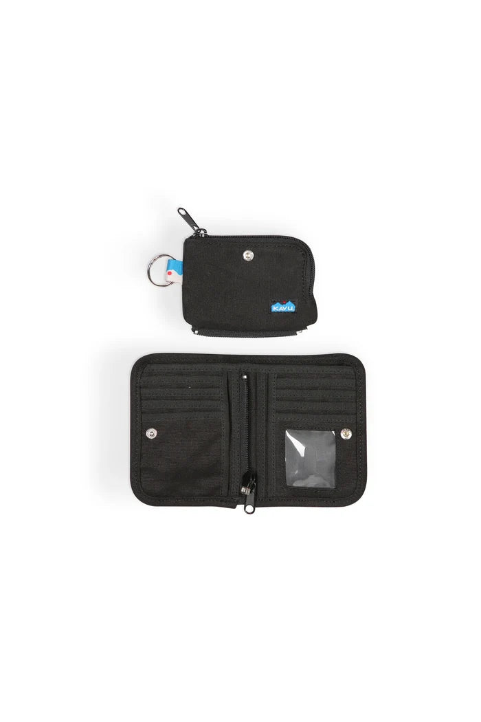 Zippy Wallet - Black