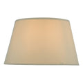 Zira Taupe Faux Silk Candle Clip Shade 18cm<br>Taupe